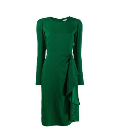Parosh sort deux autres robes dans le même style que celle de Meghan : cette robe verte à 568 €