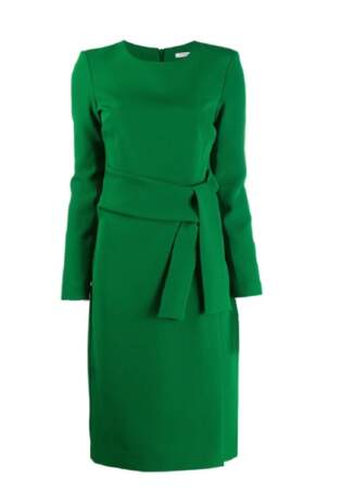 Parosh sort deux autres robes dans le même style que celle de Meghan : la robe verte à 406 €