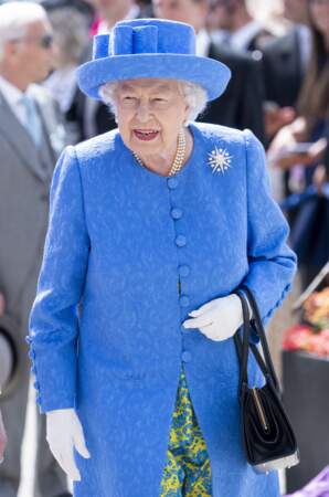 Le vernis sur les pieds de Kate Middleton devrait agacer la reine Elizabeth II. 