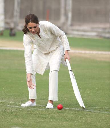 Le match s'est tenu à la National Cricket Academy à Lahore