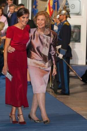 Une complicité entre Letizia d'Espagne et l'ex-reine Sofia qui paraissait impensable il y a quelques temps !