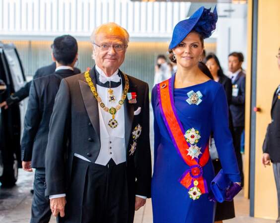Le roi Carl XVI Gustav de Suède et la princesse Victoria de Suède étaient également au rendez-vous.