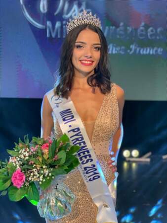 Andréa Magalhaes élue Miss Midi-Pyrénées 2019 pour Miss France 2020 !
