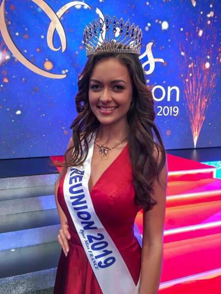 Morgane Lebon élue Miss Réunion 2019 pour Miss France 2020 !