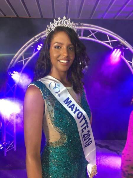 Eva Labourdere élue Miss Mayotte 2019 pour Miss France 2020 !