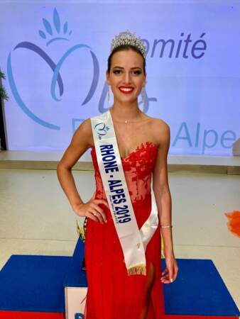 Chloé Prost élue Miss Rhône-Alpes 2019 pour Miss France 2020 !