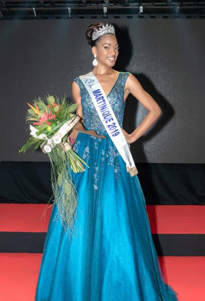 Ambre Bozza élue Miss Martinique 2019 pour Miss France 2020 !