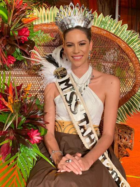 Matahari Bousquet élue Miss Tahiti 2019 pour Miss France 2020 !