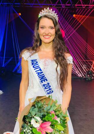 Justine Delmas élue Miss Aquitaine 2019 pour Miss France 2020 !