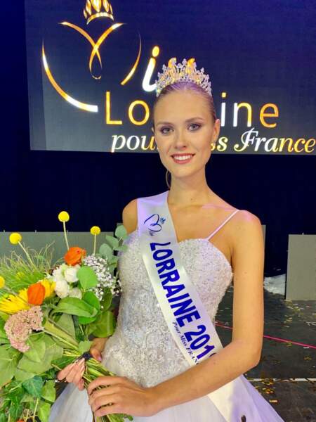 Ilona Robelin élue Miss Lorraine 2019 pour Miss France 2020 !