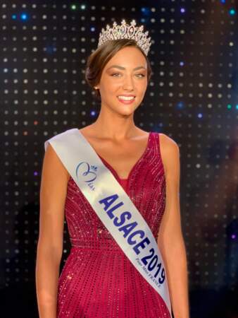 Laura Theodori élue Miss Alsace 2019 pour Miss France 2020 !