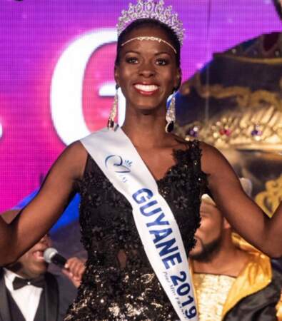 4 - Dariana Abe élue Miss Guyane 2019 pour Miss France 2020 !