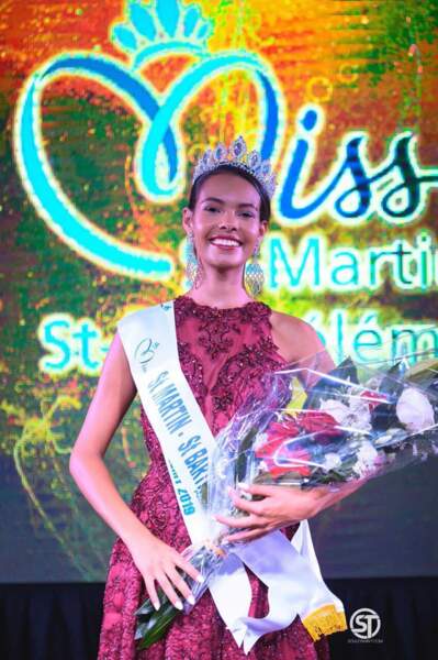 Layla Berry élue Miss St Martin - St Barthélémy 2019 pour Miss France 2020 !
