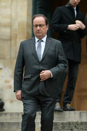 François Hollande a rendu un dernier hommage à Jean-Michel Martial ce 23 octobre lors de ses obsèques