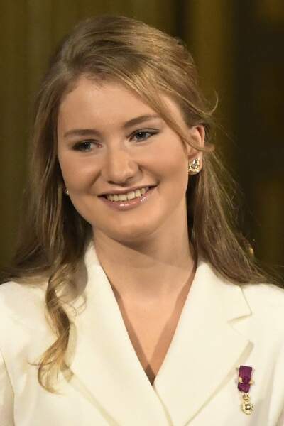 La ravissante Elisabeth, 18 ans, à Bruxelles, le 25 octobre 2019.