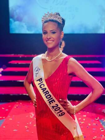 Morgane Fradon élue Miss Picardie 2019 pour Miss France 2020 !