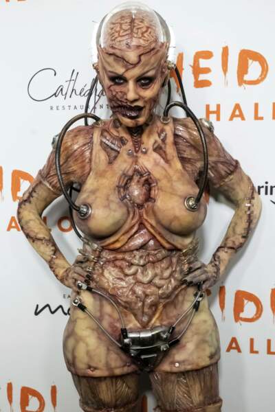 Cette année, Heidi Klum a mis la barre très haut pour son costume d'Halloween