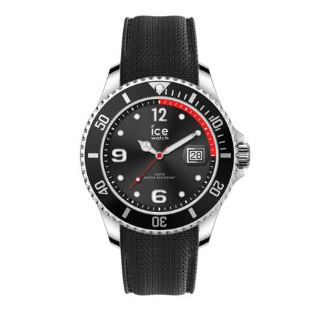 Montre Ice steel black, 119 €, Ice-Watch