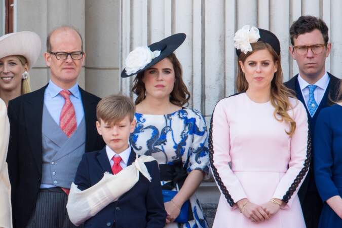 En 2019, la Princesse Béatrice d'York, porte elle aussi la robe d'Emilia Wickstead.