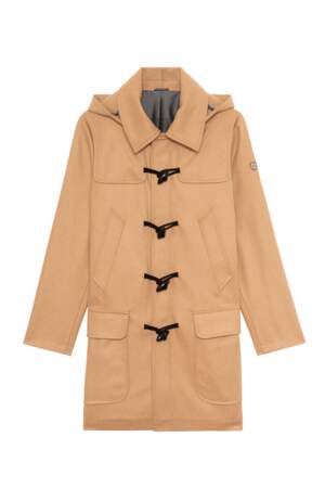 Duffel-coat, 645 €, Eden Park. 