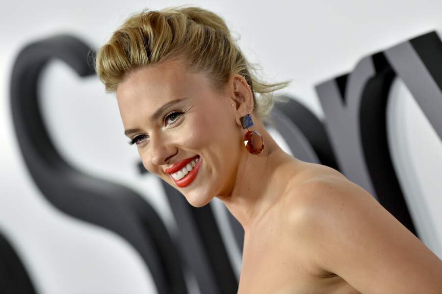Scarlett Johansson  à l'avant-première de Marriage Story à Los Angeles le 5 novembre