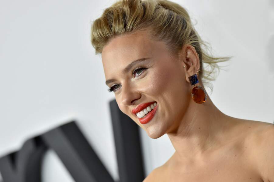Scarlett Johansson  à l'avant-première de Marriage Story à Los Angeles le 5 novembre