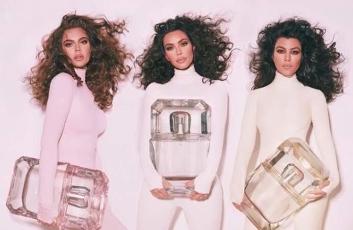 Diamonds, la nouvelle marque parfum de Kim, Kourtney et Khloe Kardashian