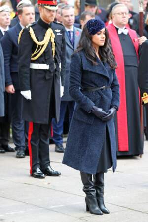 Meghan Markle et le prince Harry ont assisté au 91e Field of Remembrance à l'abbaye de Westminster ce jeudi 7 novembre