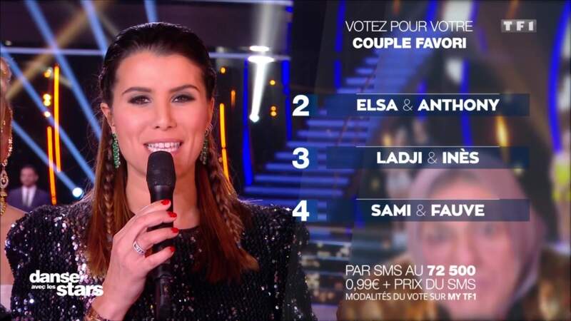 Karine Ferri était radieuse ce jeudi 7 novembre sur TF1