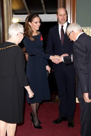 Kate Middleton fait une entorse au protocole vestimentaire de la famille royale