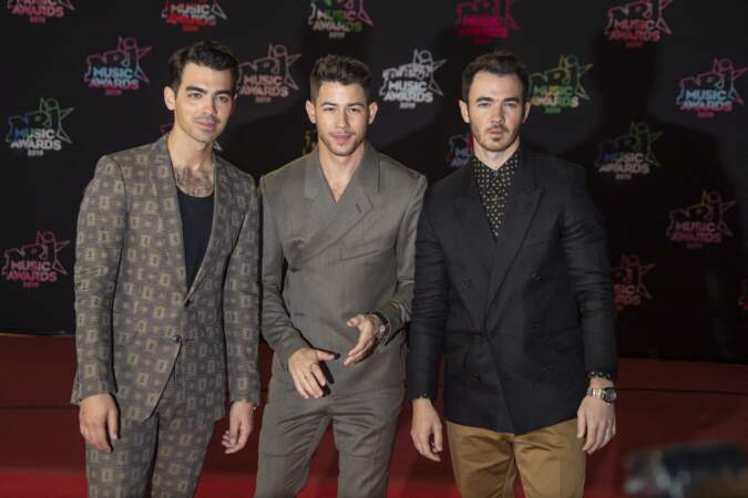 Les Jonas Brothers tous les trois présents aux NRJ Music Awards 2019