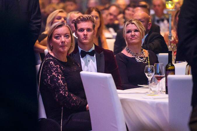 Sabine Kehm, Mick Schumacher et sa mère Corinna Schumacher