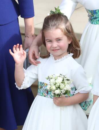 La princesse Charlotte ne ressemble pas à sa maman Kate Middleton mais plutôt à Kitty Spencer, la cousine de son père le prince William.