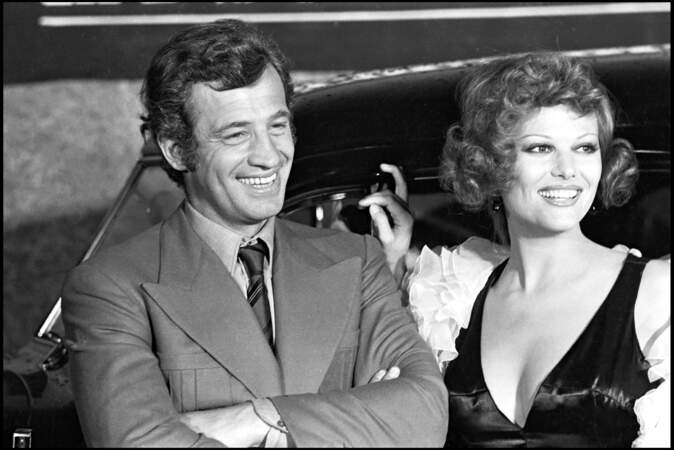 Jean-paul Belmondo en 1972 à Cannes. Il a transmis son visage et son sourire charismatique à  son petit fils.