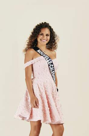 Miss Nouvelle-Calédonie 2019 : Anaïs Toven 