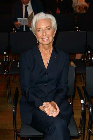 La coupe courte hyper stylée de Christine Lagarde.