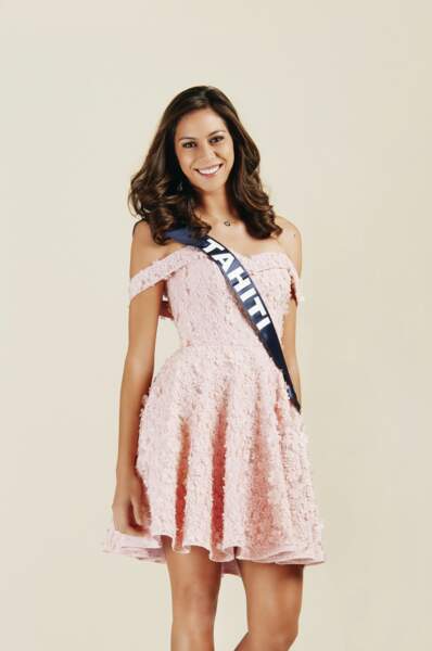 Miss Tahiti 2019 : Matahari Bousquet