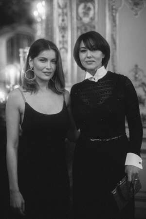 Laetitia Casta et Monica Bellucci étaient conviées au diner de Premiere de VERY RALPH, le premier portrait documentaire de Ralph Lauren.