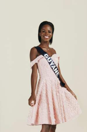 Miss Guyane 2019 : Dariana Abe