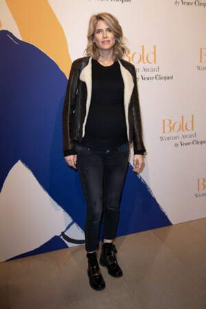 Alice Taglioni assistait à la soirée Bold Woman Award by Veuve Cliquot ce jeudi 14 septembre