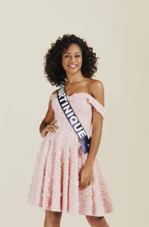 Miss Martinique 2019 : Ambre Bozza 
