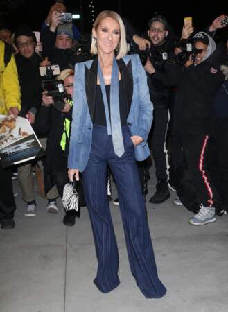 Céline Dion adore les tenues et le style du créateur Ronald Van Der Kemp.