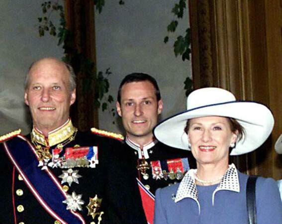 Le Prince Haakon de Norvège est occasionnellement vu sans sa barbe. Cette photo fait partie des rares élues. 