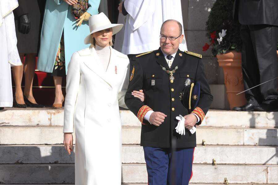 Charlene et Albert II de Monaco aux anges ce 19 novembre lors de la Fête nationale