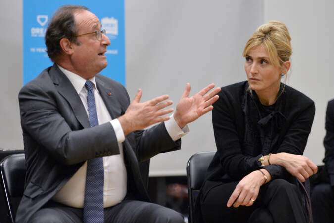 François Hollande sait toujours comment captiver un auditoire