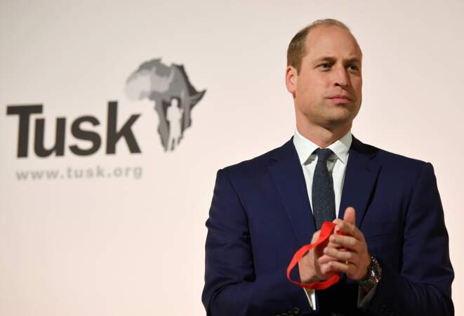 Le prince William est parrain de l'association Tusk depuis 2005