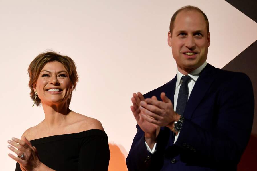 Le prince William est monté sur scène ce jeudi 21 novembre pour remettre des prix aux conservateurs africains