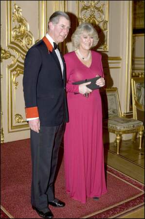 Le Prince Charles et son épouse, Camilla Parker Bowles. Tout le monde connaît cette histoire. Pendant son mariage avec la très appréciée Lady Di', le Prince Charles poursuivait une idylle qui avait débuté quelque temps avant le mariage princier. 