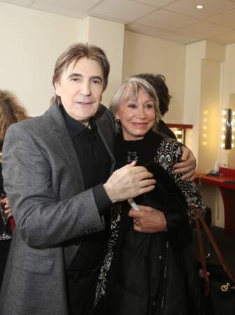 Serge Lama et sa femme Michèle en 2013. 
Le musicien a toujours vu sa femme comme une confidente et une meilleure amie, il ne lui a jamais rien caché, malgré ses multiples batifolages. 