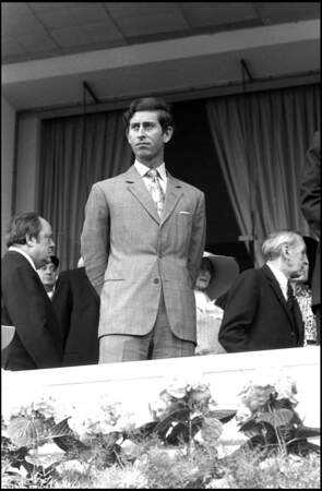 Le Prince Charles en 1978. 